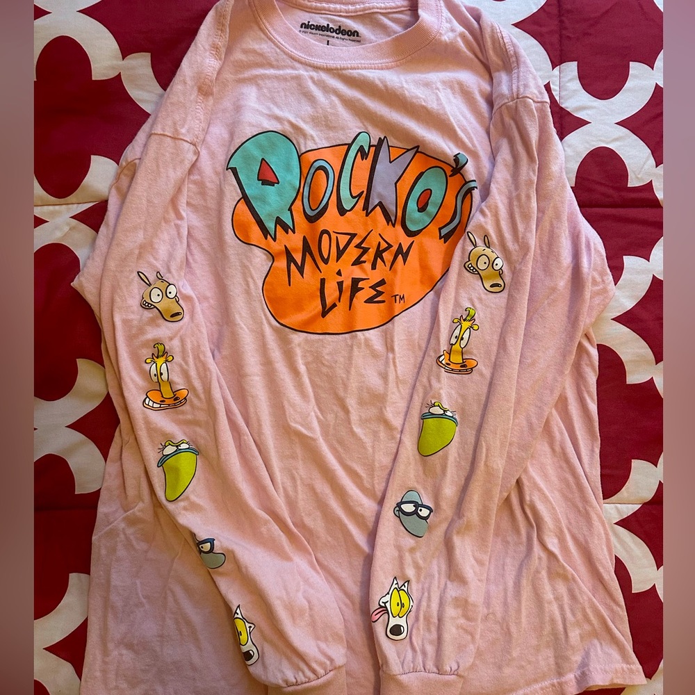 Rocko’s Modern Life Long sleeve